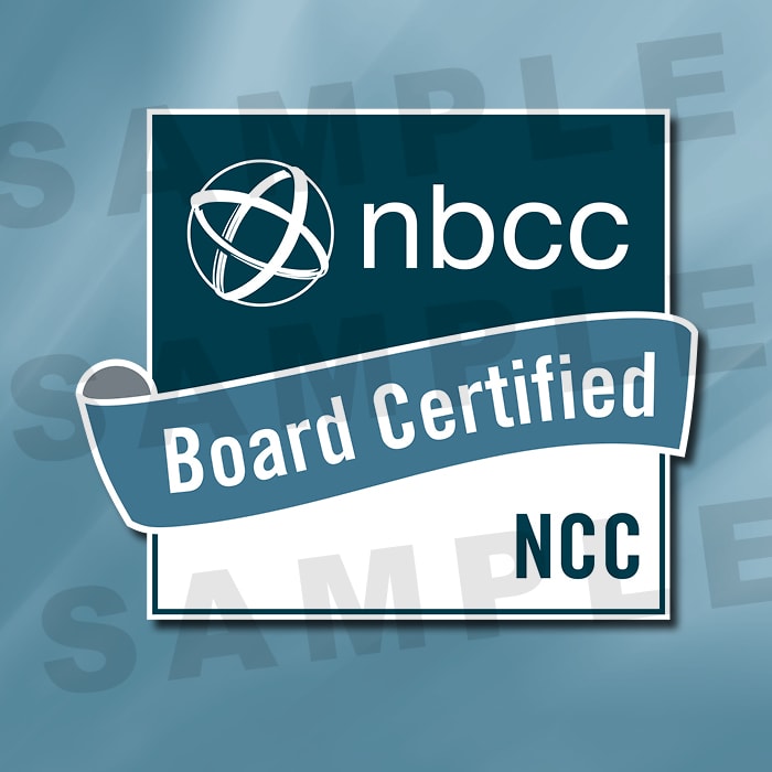 NBCC - National Board for Certified Counselors - NCC